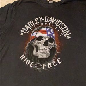 2XL H-D SS t-shirt.